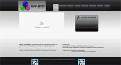 Desktop Screenshot of gruposistemas.com.ar